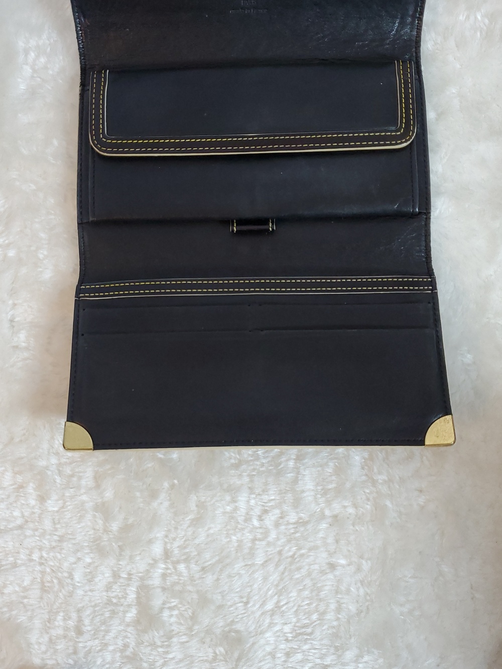 Louis Vuitton Suhali Black Leather Porte Tresor International Wallet - Picture 6 of 11